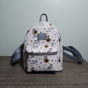 Disney Loungefly Pocahontas Meeko Sunflowers Mini Backpack